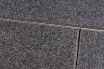Basalt platen Black Beauty close-up