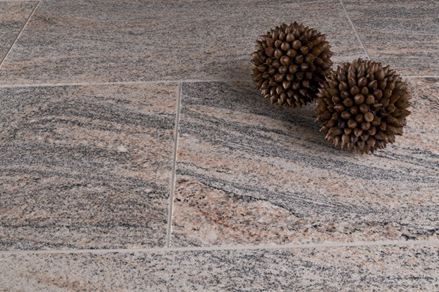 Granieten tegels Juparana India gepolijst