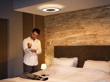 Philips Hue White Ambiance Being Lifestyle plafondlamp