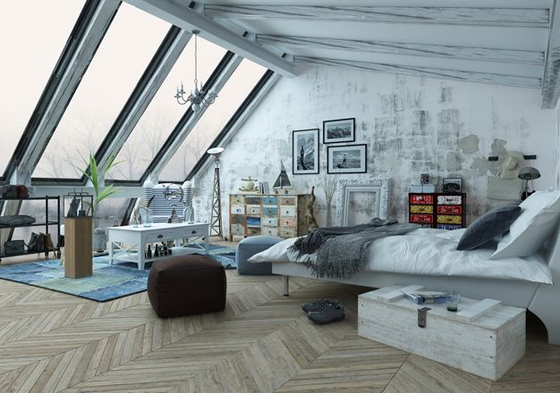 industriÃ«le stijl shabby loft XtravaganT