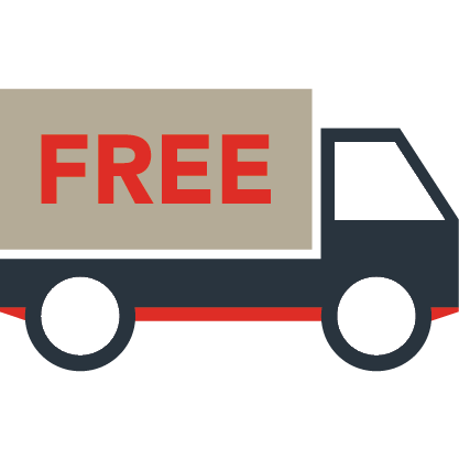 Pictogram voor gratis levering